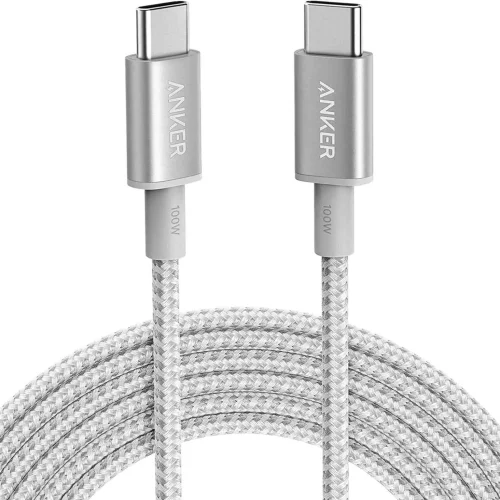 Anker-USB-C-to-USB-C-Cable-100W-Silver